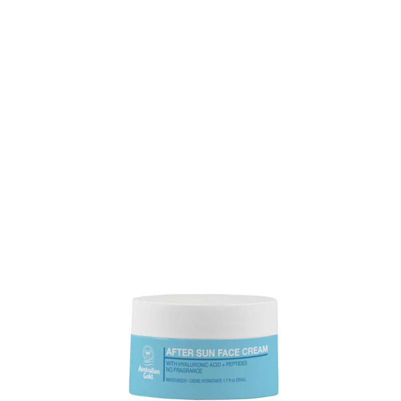 After Sun Face Cream