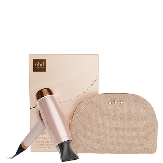 ghd speed festive gift set in cashmere collection