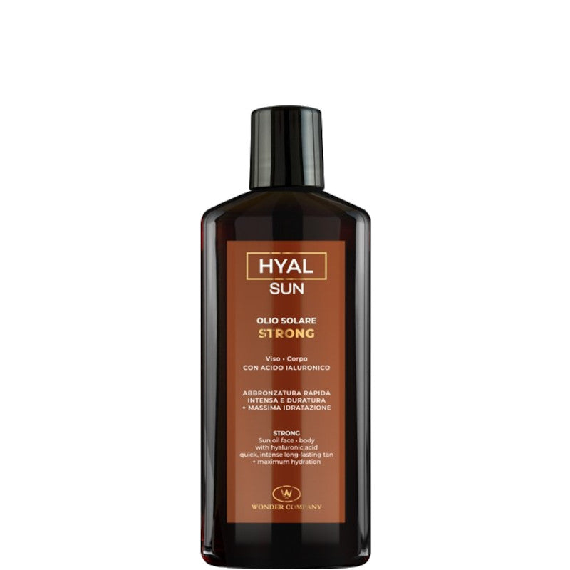 Hyal Sun - Olio Solare Strong Viso/Corpo 200 ML