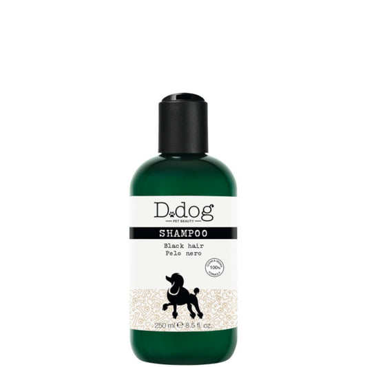 D-Dog Shampoo - Black Hair Pelo Nero 250 ML