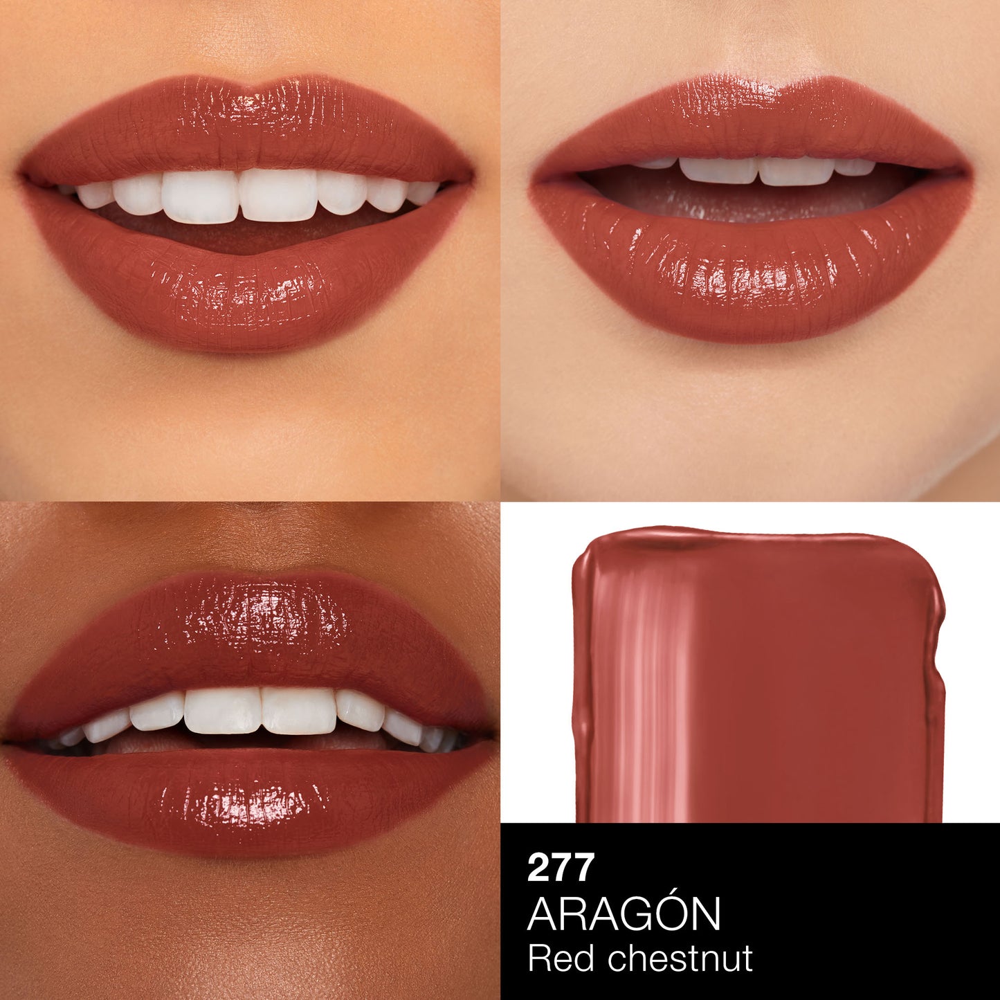 Nars Afterglow Lipstick