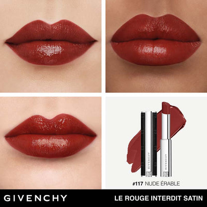 Le Rouge Interdit Satin