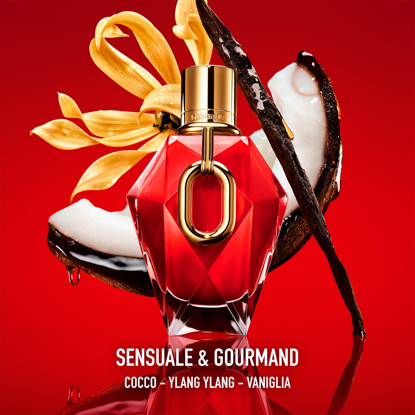 Rabanne Million Red For Her Parfum