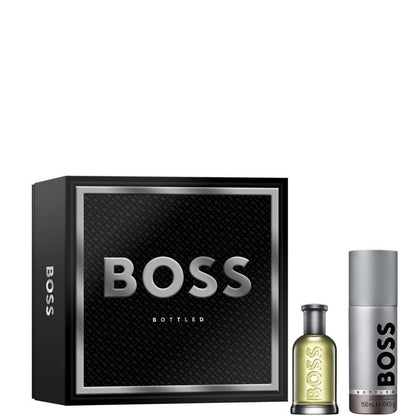 BOSS Bottled Eau de Toilette Cofanetto 50 ML Eau de Toilette + 150 ML Deodorante Spray