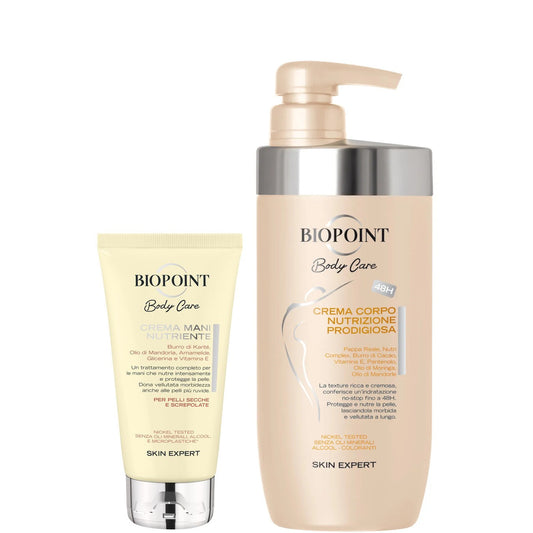 Biopoint Body Care Crema Corpo Nutrizione Prodigiosa Confezione