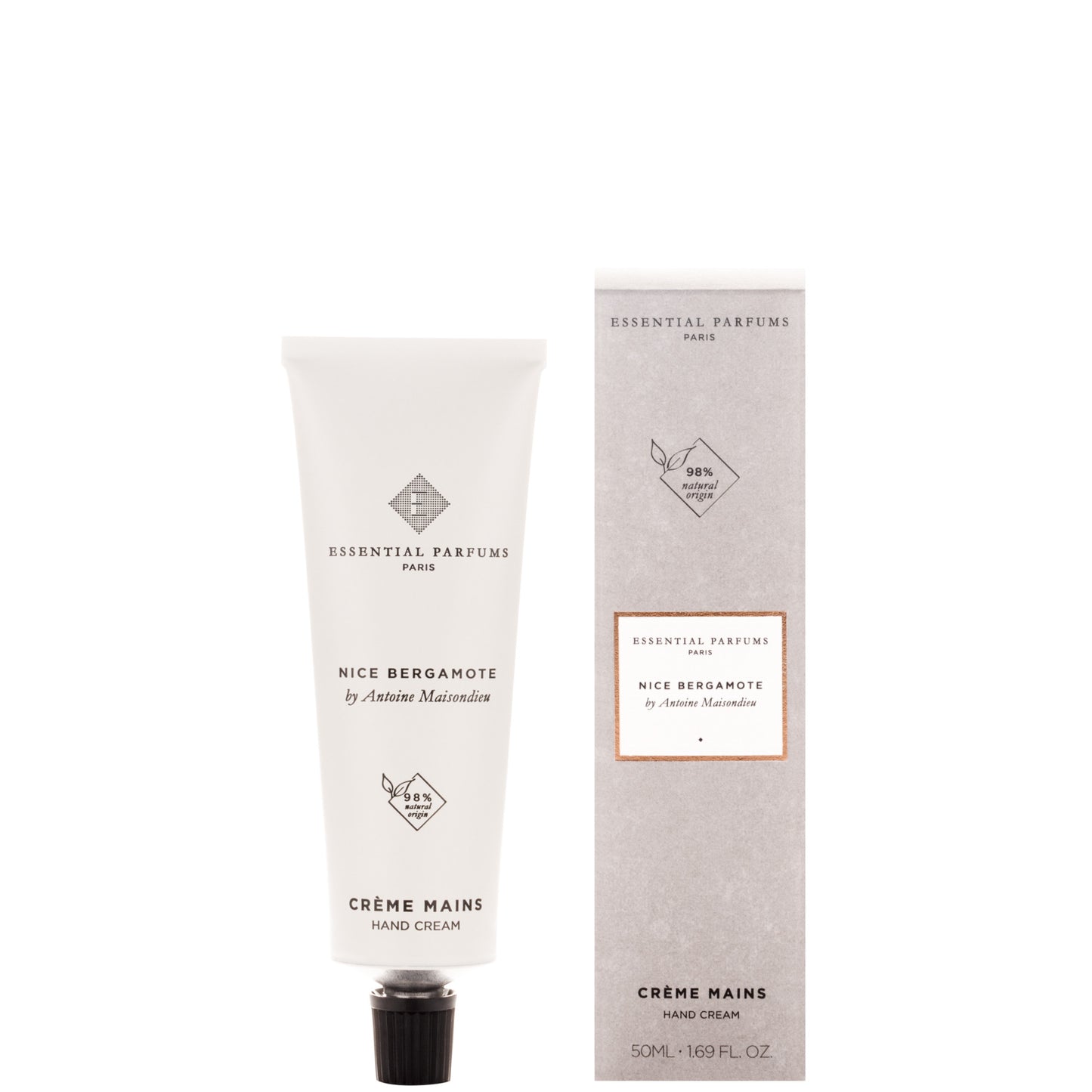 Essential Parfums Nice Bergamote Hand Cream