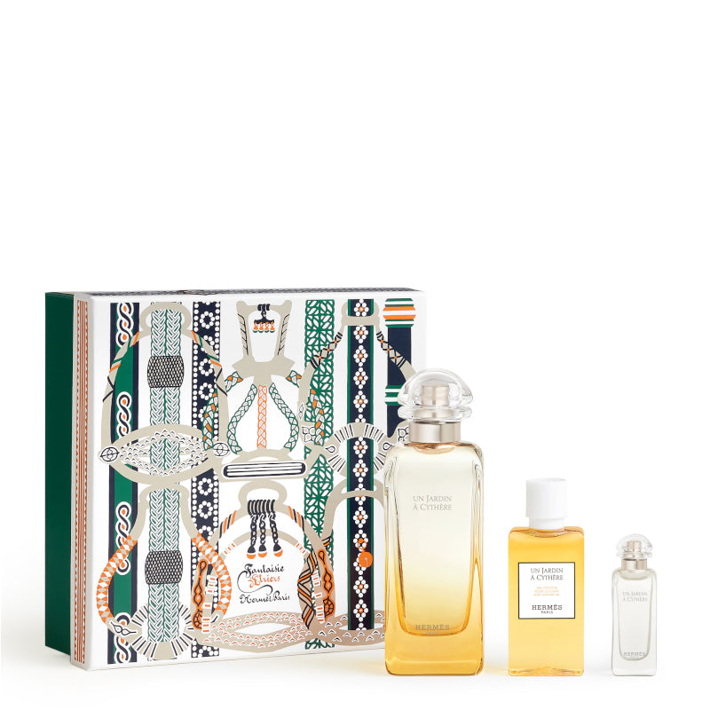 Un Jardin à Cythère Cofanetto 100 ML Eau de Toilette + 12,5 ML Eau de Toilette mignon + 40 ML Gel Doccia