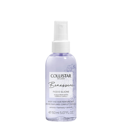 Benessere Fico e Glicine Acqua Profumata Corpo e Capelli