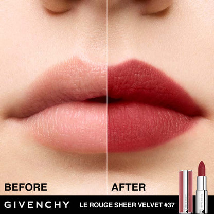 Le Rouge Sheer Velvet