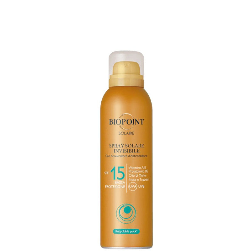 SOLAIRE Spray Solare Invisibile SPF 15 150 ML