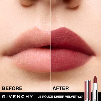 Le Rouge Sheer Velvet