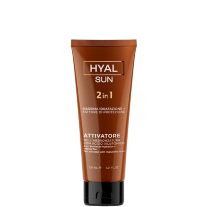 Hyal Sun - Attivatore dell'Abbronzatura 2 in 1 125 ML