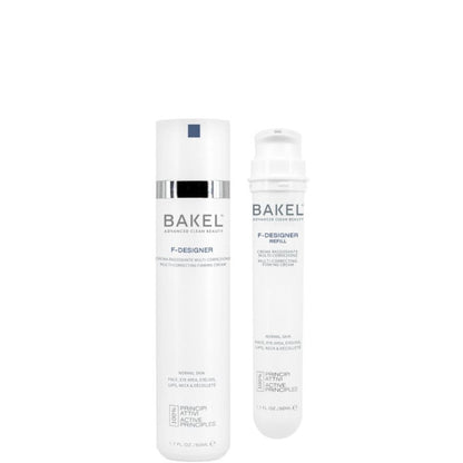 Bakel F-DESIGNER Normal Skin Crema Rassodante CASE & REFILL 50 ML