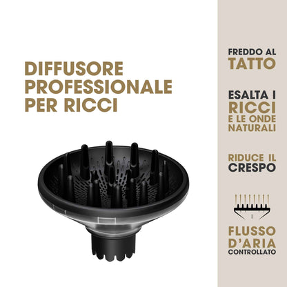 ghd Speed - Diffusore professionale per capelli ricci