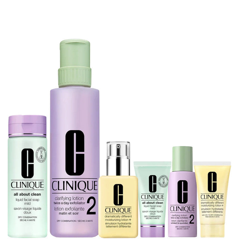 Clarifying Lotion 2 - Pelle da Arida a Normale TIPO 2 Confezione KIT DETERGENTI VISO PELLI DA SECCHE A MISTE