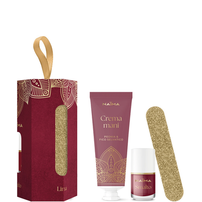 Kit Mani Peonia e Fico Selvatico