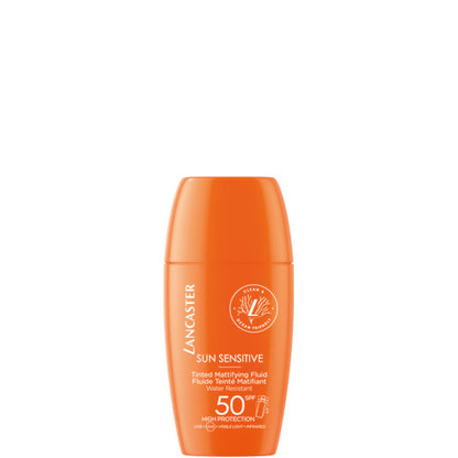 Sun Sensitive - Luminous Tan SPF 50 Face 30 ML