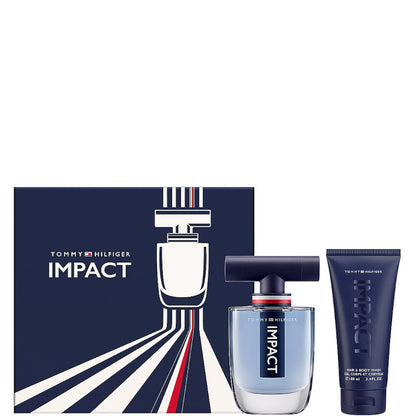 Impact Confezione 100 ML Eau de Toilette + 100 ML Hair & Body Wash