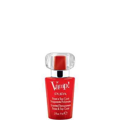 Vamp! Base e Top Coat Trasparente e Profumato N.200 Trasparente