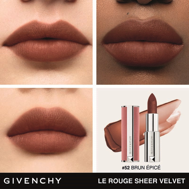 Le Rouge Sheer Velvet