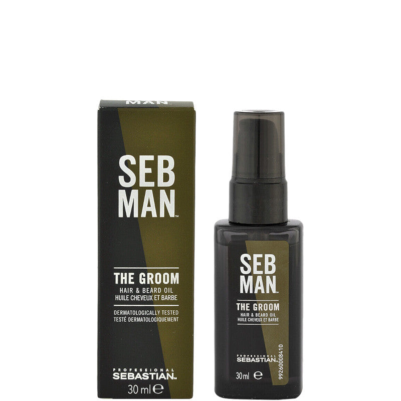 Seb Man The Groom  Hair & Beard Oil 30 ML