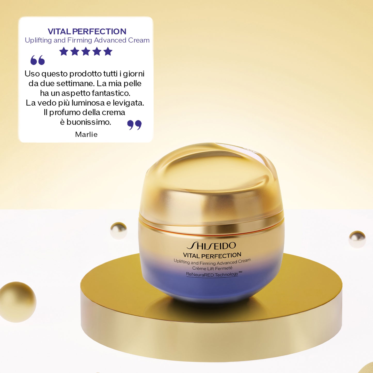 Vital Perfection - Uplifting and Firming Advanced Cream Confezione