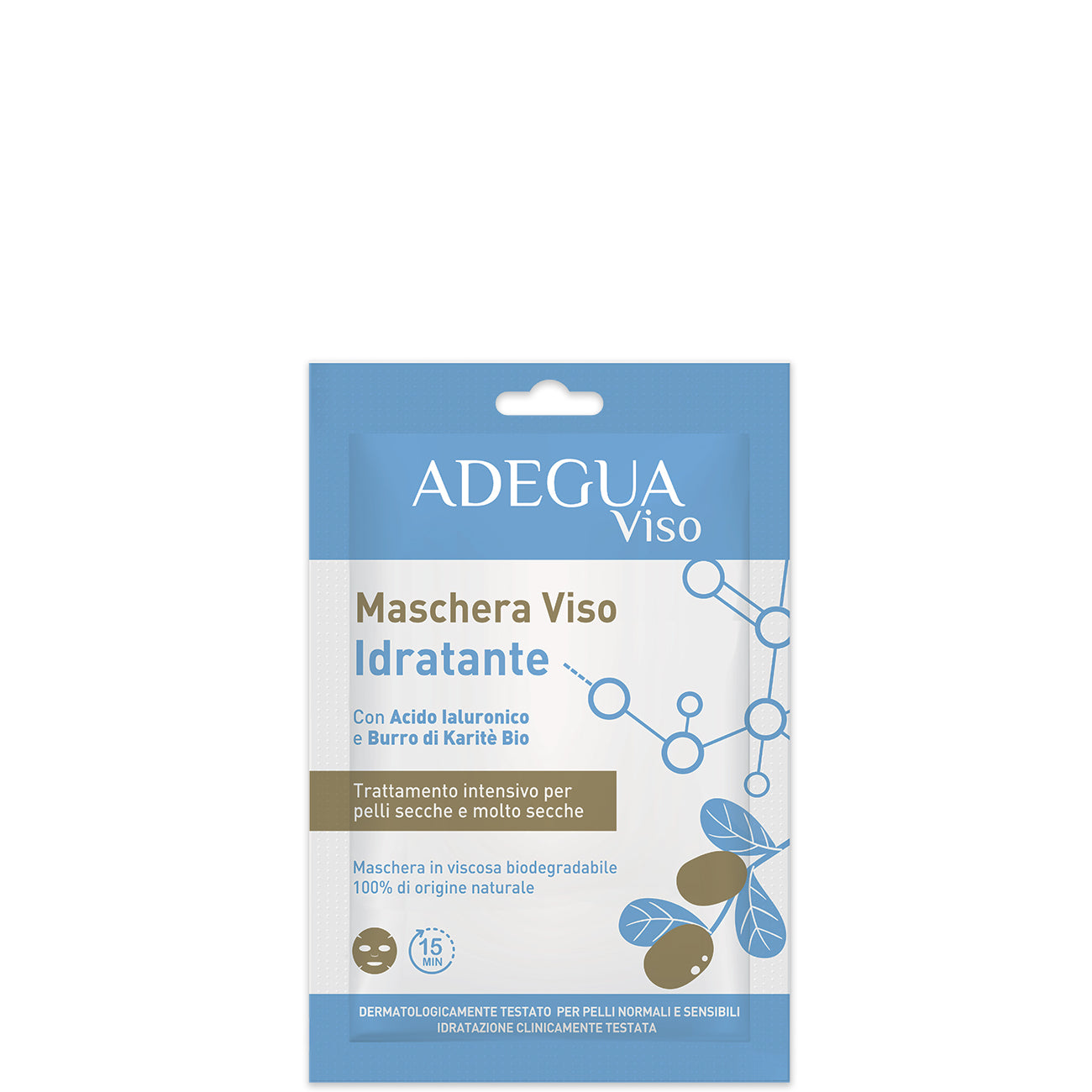 Adegua Maschera Viso Idratante