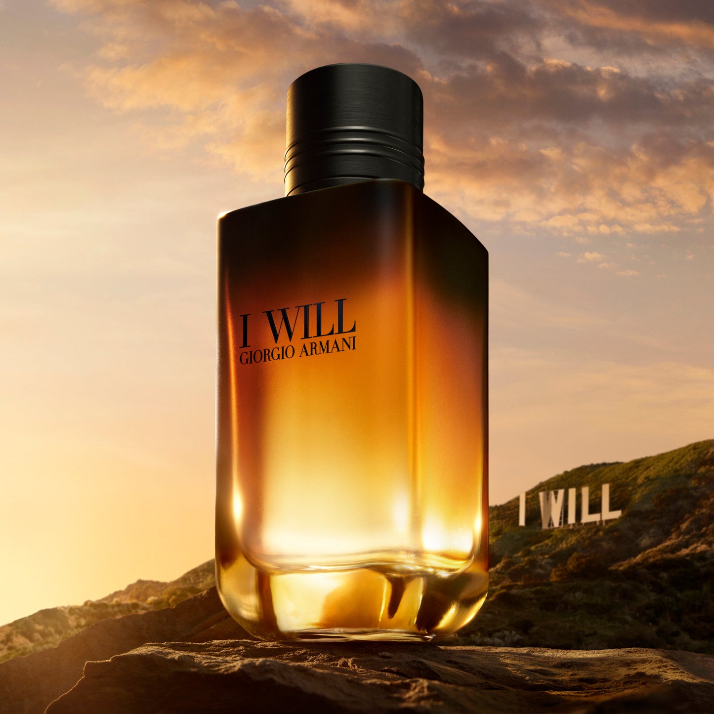 I WILL Eau de Parfum 100 ML Ricarica