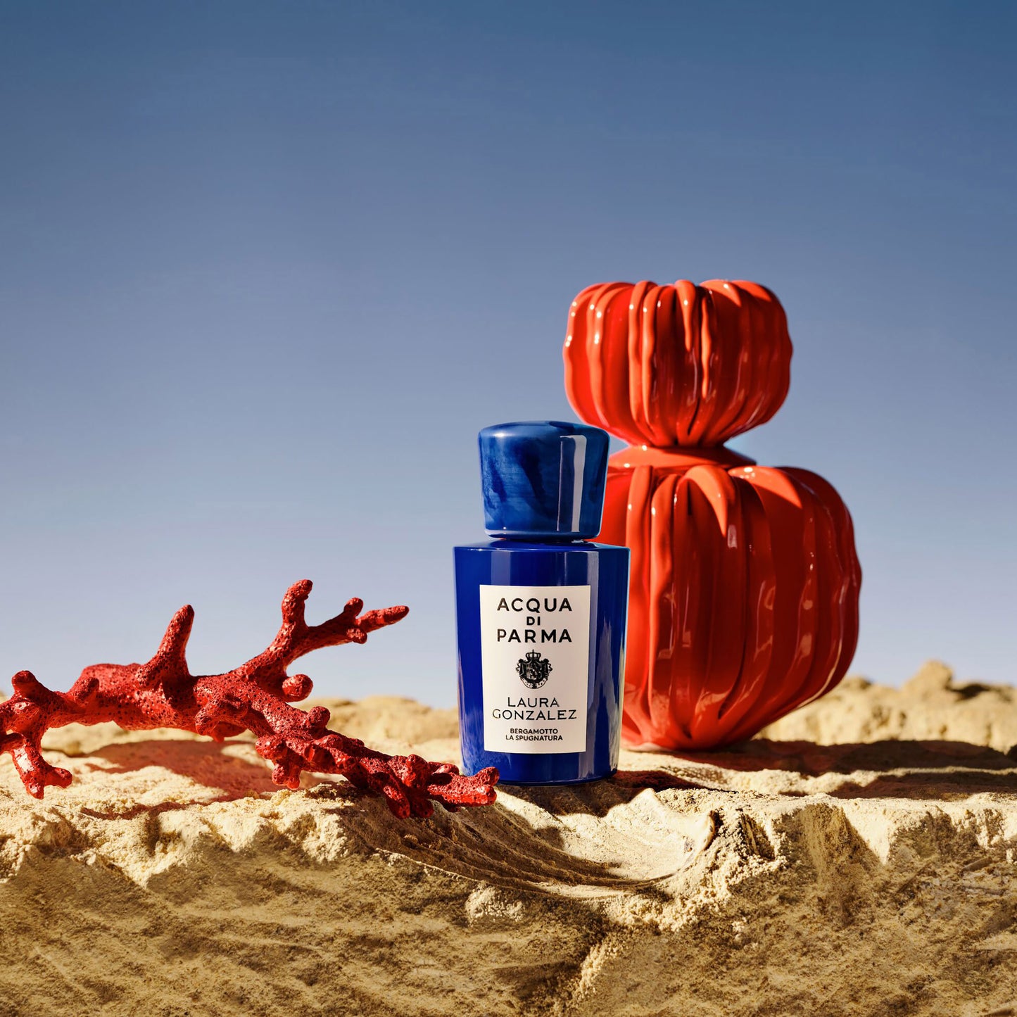 Blu Mediterraneo Bergamotto di Calabria La Spugnatura