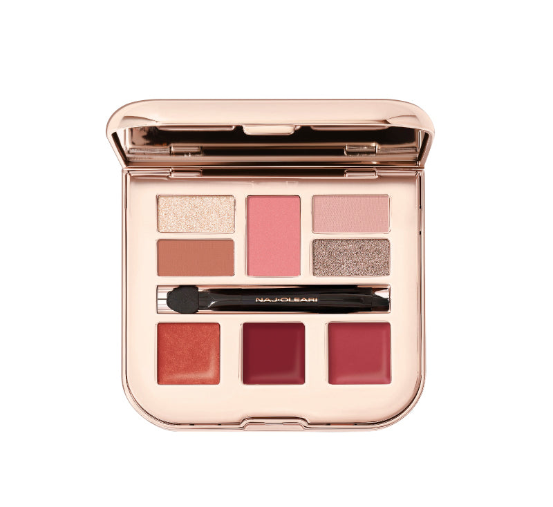 La Postina Chaming Warm Make-up Palette XSmall Palette viso, occhi, labbra