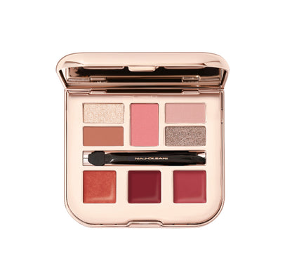 La Postina Chaming Warm Make-up Palette XSmall Palette viso, occhi, labbra