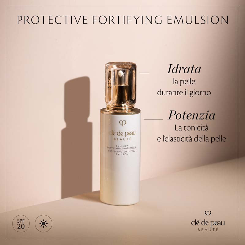 Clé de Peau Beauté Protective fortifying emulsion 125 ML