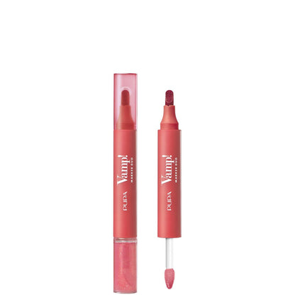 Vamp! Marker Duo Lip Marker & Oil-Gloss