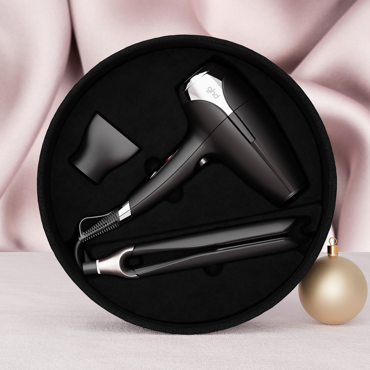 ghd deluxe gift set core