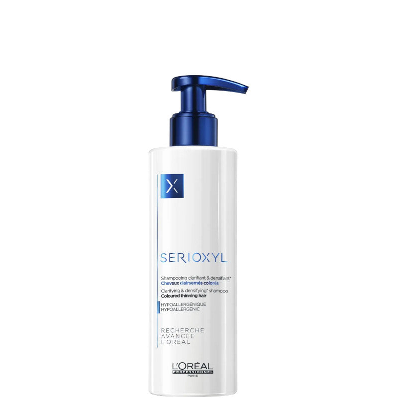 Serioxyl Shampooing Clarifiant & densifiant Capelli Colorati 250 ML