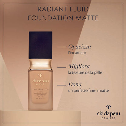 Clé de Peau Beauté Radiant Fluid Foundation Matte SPF 20