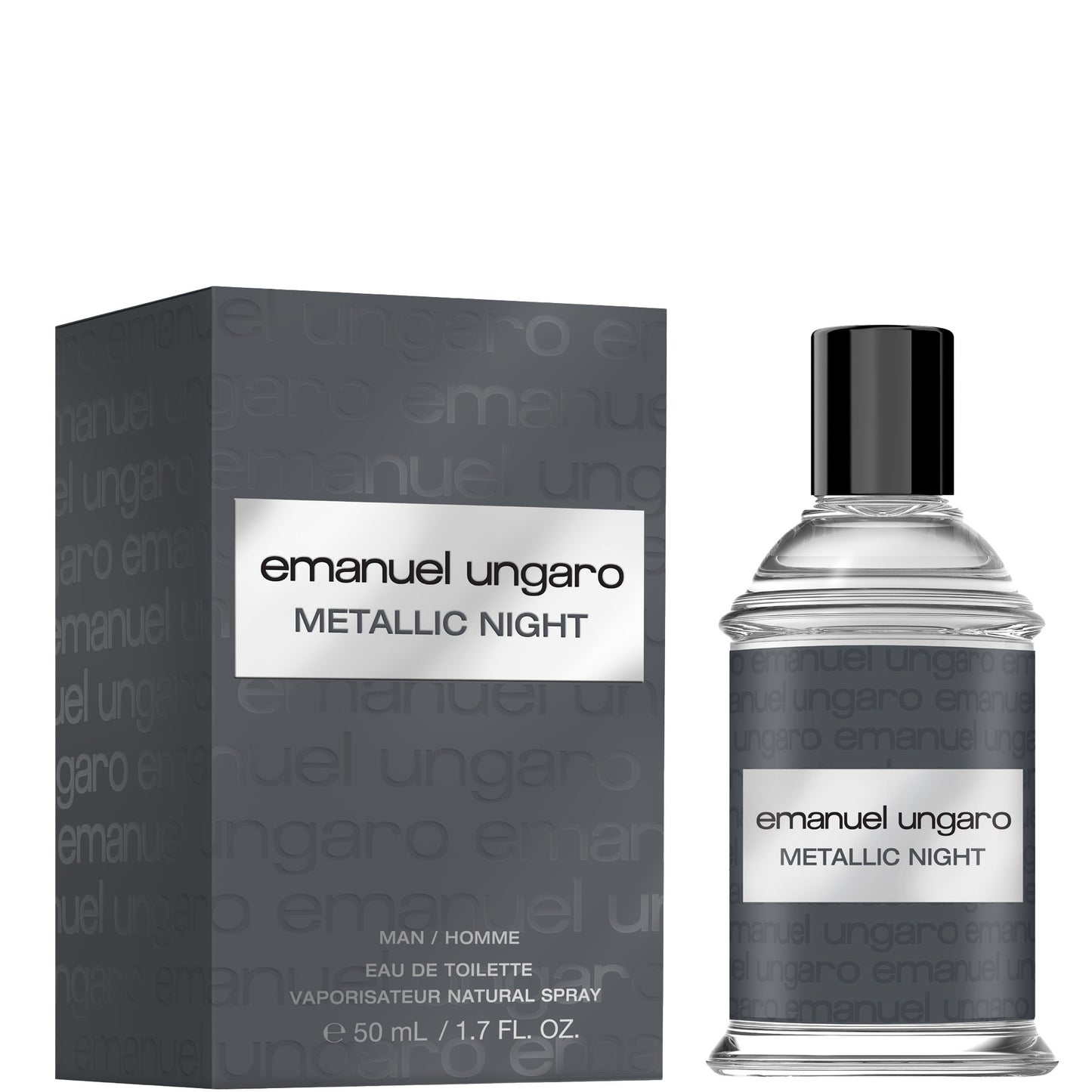 Emanuel Ungaro Metallic Night Man