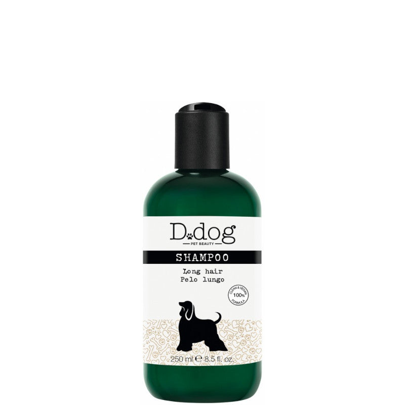 D-Dog Shampoo - Long Hair Pelo Lungo 250 ML