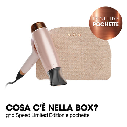 ghd speed festive gift set in cashmere collection