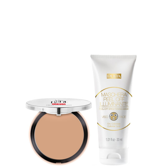 Kit Viso Perfetto Active Light Cream Foundation 050 Sand