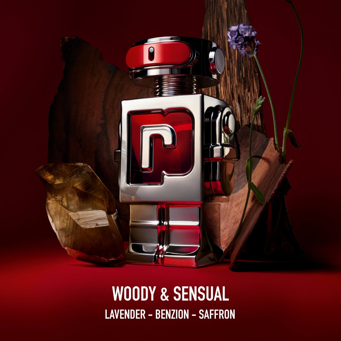 Rabanne Phantom in Red Parfum Elixir