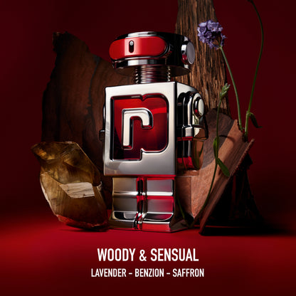 Rabanne Phantom in Red Parfum Elixir