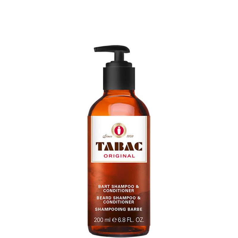 Tabac Beard Shampoo & Conditioner 200 ML