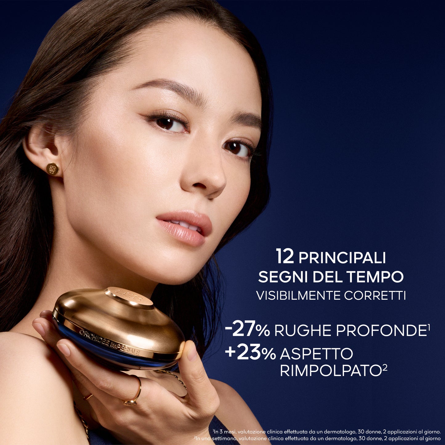 Orchidée Impériale La Crème Riche de Longévité Ricarica