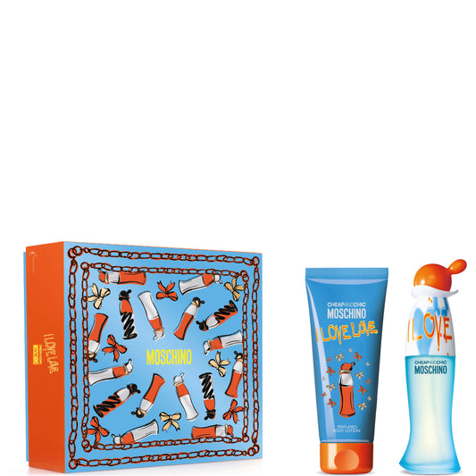 Moschino Cheap and Chip I Love Love Eau de Toilette Confezione