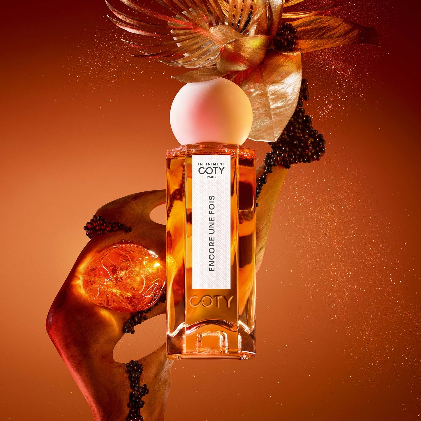 Infiniment Coty Paris Encore Une Fois Parfum