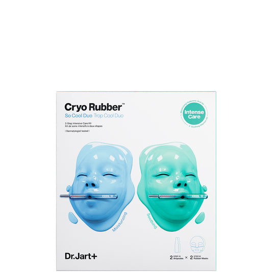 Dr.Jart+ Cryo Rubber Soothing + Moisturizing Mask Duo