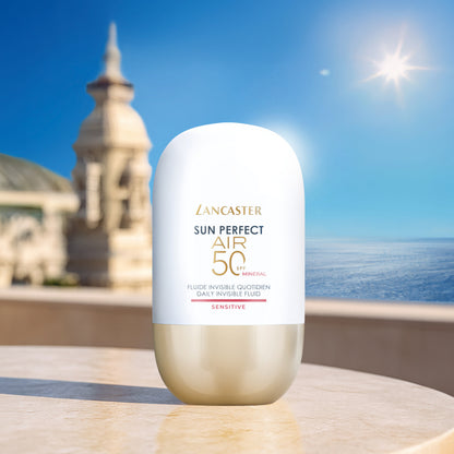 Lancaster Sun Perfect AIR Daily Invisible Fluid SPF50 Sensitive Mineral