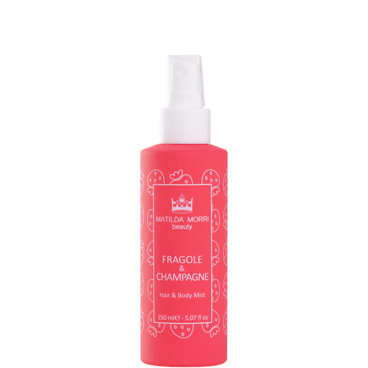 MATILDA MORRI BEAUTY FRAGOLE & CHAMPAGNE Hair & Body Mist