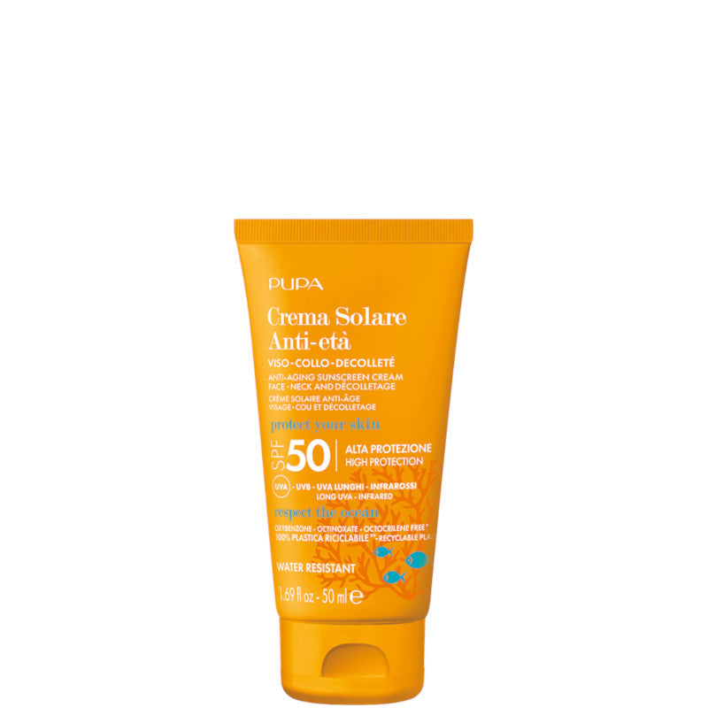 Crema Solare Anti-età SPF 50 Viso 50 ML